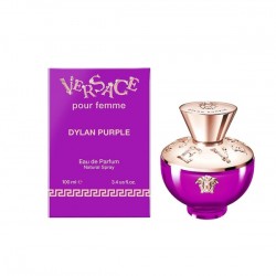 Versace Pour Femme Dylan Purple Eau de Parfum 100ml Women's Floral Fruity Musky Perfume