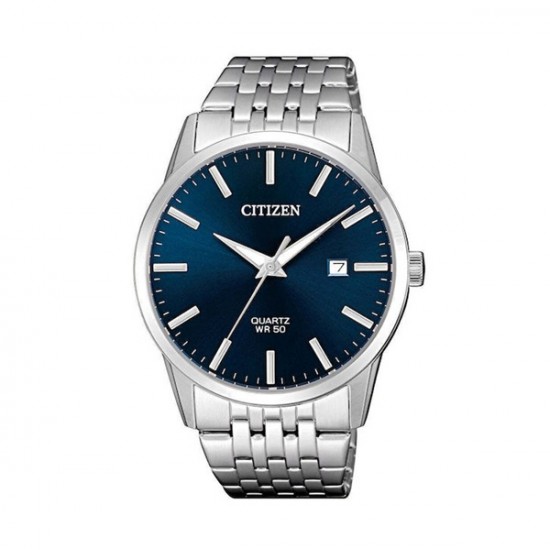 Citizen Classic BI5000-87E Men's Quartz Watch Black Dial Silver Stainless Steel Bracelet 39mm Citizen Classic BI5000-87E Men's Quartz Watch Black Dial Silver Stainless Steel Bracelet 39mm