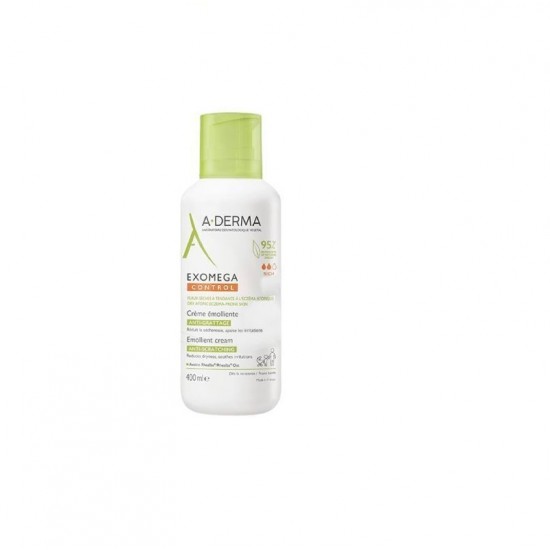 A-Derma Exomega Control Emollient Cream 400 ml
