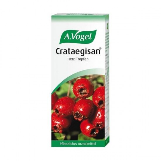 A. Vogel Crataegisan Hawthorn 50 ml A. Vogel Crataegisan Hawthorn 50 ml