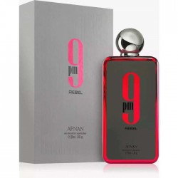  Afnan 9 p.m. Rebel Eau de Parfum unisex 100 ml