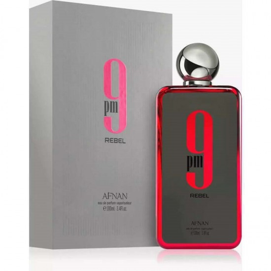 Afnan 9 p.m. Rebel Eau de Parfum unisex 100 ml Afnan 9 p.m. Rebel Eau de Parfum unisex 100 ml