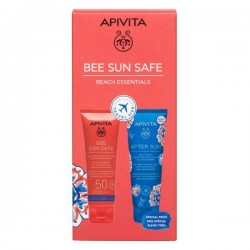 Apivita Bee Sun Safe Promo Hydra Fresh Face & Body Lotion SPF50 100 ml + After Sun Cool & Sooth Face & Body Gel-Cream 100 ml