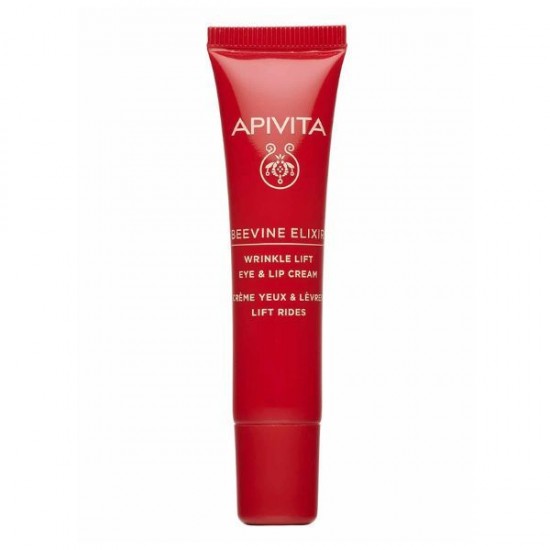 Apivita Beevine Elixir Eye & Lip Cream for Anti-Wrinkle Use 15 ml