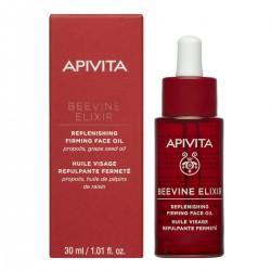 Apivita Beevine Elixir Facial Oil for Replenishment and Firming 30 ml
