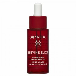Apivita Beevine Elixir Facial Oil for Replenishment and Firming 30 ml