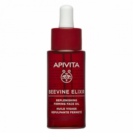 Apivita Beevine Elixir Facial Oil for Replenishment and Firming 30 ml