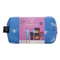 Apivita Hydration + Freshness Aqua Beelicious Healthy Glow Tinted Moisturizing Cream SPF30 40 ml + 2 Gifts