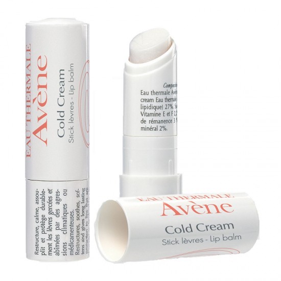 Avene Cold Cream Lip Balm Nourishing 4gr Avene Cold Cream Lip Balm Nourishing 4gr