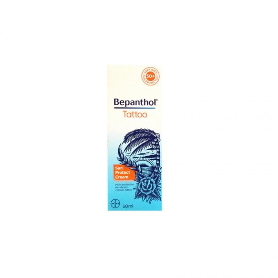 Bepanthol Tattoo Sunscreen SPF50+ 50 ml Bepanthol Tattoo Sunscreen SPF50+ 50 ml