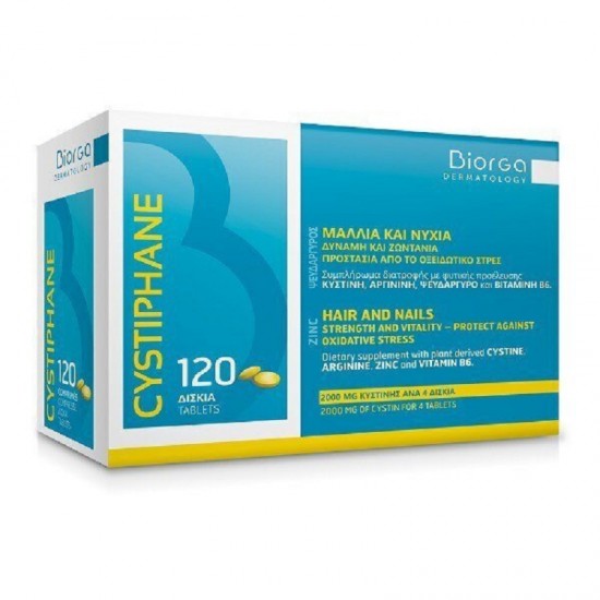 Biorga Cystiphane for hair and nails 120 tablets Biorga Cystiphane for hair and nails 120 tablets