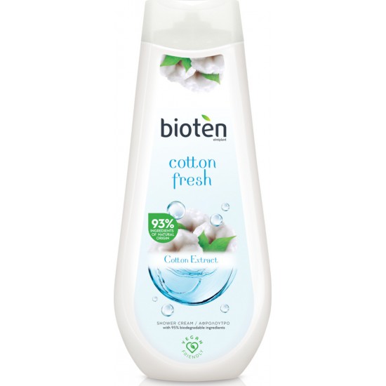 Bioten Shower Cream Cotton Fresh 750ml