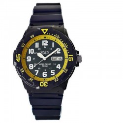 CASIO Collection Purple Rubber Strap MRW-200HC-2BVEF