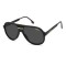 Carrera Unisex Sunglasses with Black Plastic Frame and Black Lens 07/S I46/IR 59