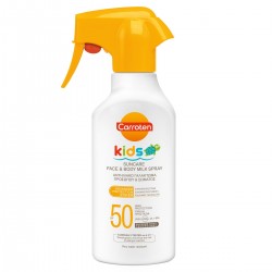 Carroten Kids Waterproof Sunscreen Spray for Face & Body for Children SPF50 270ml Carroten Kids Waterproof Sunscreen Spray for Face & Body for Children SPF50 270ml