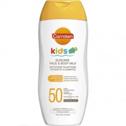 Carroten Kids Sunscreen Face & Body Lotion for Children SPF50 200ml