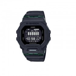 Casio G-Shock G-Squad GBD-200UU-1 Men's Digital Watch with Bluetooth and Black Resin Strap