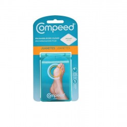 Compeed Juanetes Gel Bunion Pads Medium Size 5 pieces
