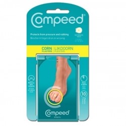 Compeed Gel Pads for Calluses from Medium Sized Calluses 10 Pieces
