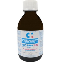 Curaprox Curasept ADS DNA 205 Chlorhexidine 0.05 Mouthwash, oral solution 200 ml Curaprox Curasept ADS DNA 205 Chlorhexidine 0.05 Mouthwash, oral solution 200 ml