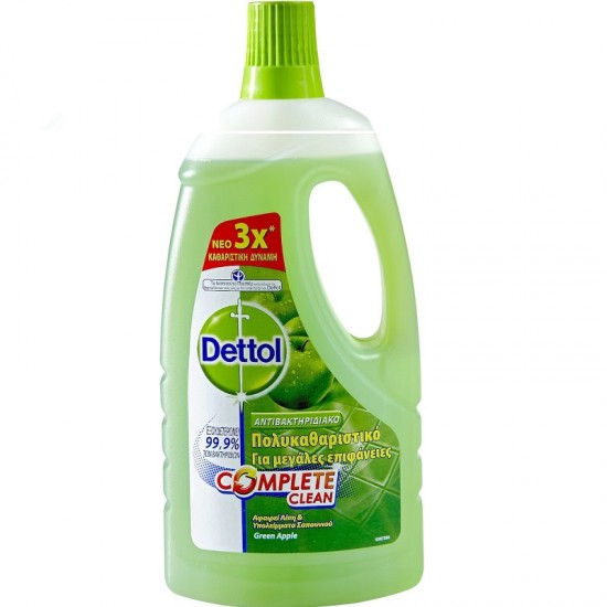 Dettol Power & Fresh For Large Surfaces Refreshing Green Apple 1 L Dettol Power & Fresh For Large Surfaces Refreshing Green Apple 1 L