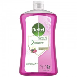 Dettol Cream Soap Wild Berries with Glycerin 750ml