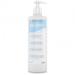 Dexeryl Emollient Cream for Dry Skin 500 gr Dexeryl Emollient Cream for Dry Skin 500 gr