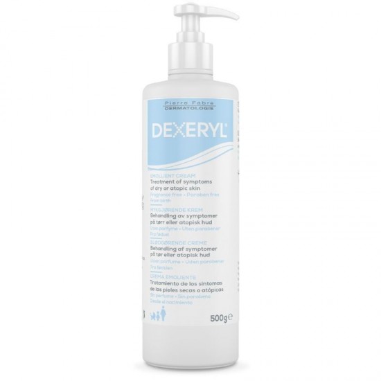 Dexeryl Emollient Cream for Dry Skin 500 gr