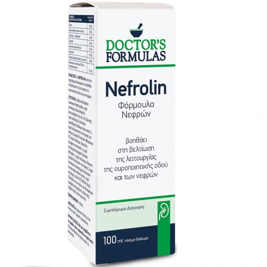 Doctor's Formulas Nephrolin 100 ml