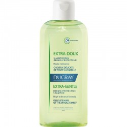 Ducray Extra Doux Dermatologically Protecting Shampoo for Sensitive Hair 200 ml