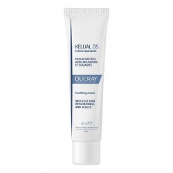 Ducray Kelual DS Moisturizing Face Cream for Sensitive Skin 40ml