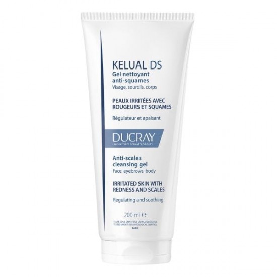 Ducray Kelual Ds Cleansing gel for sensitive skin 200ml Ducray Kelual Ds Cleansing gel for sensitive skin 200ml
