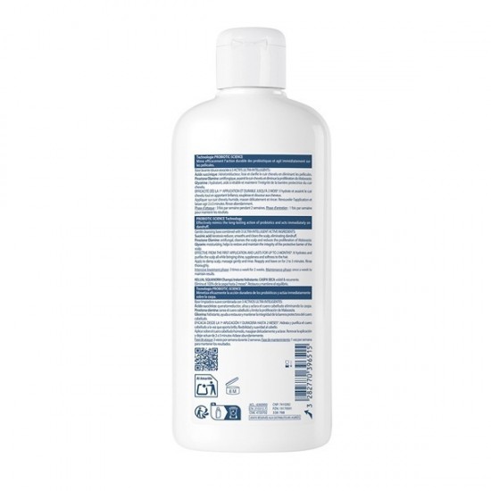 Ducray Kelual Squanorm Moisturizing Shampoo for Dry Dandruff 400 ml
