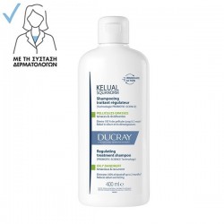 Ducray Kelual Squanorm Regulating Shampoo for Oily Dandruff 400 ml