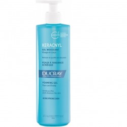 Ducray Keracnyl Anti-acne gel for oily skin 400ml