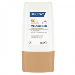 Ducray Melascreen Waterproof Sunscreen Face Lotion SPF50+ with Tint 30ml