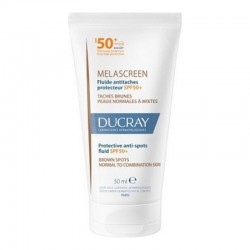 Ducray Melascreen Protective fluid against blemishes for normal-combination skin SPF50+ 50 ml