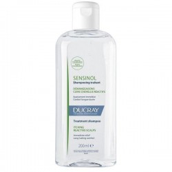 Ducray Sensinol Shampoos for Sensitive Scalp against Dandruff & Dry Scalp 200ml