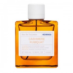 Eau de Toilette for Her Korres, Cashmere Kumquat, 100 ml. Eau de Toilette for Her Korres, Cashmere Kumquat, 100 ml.