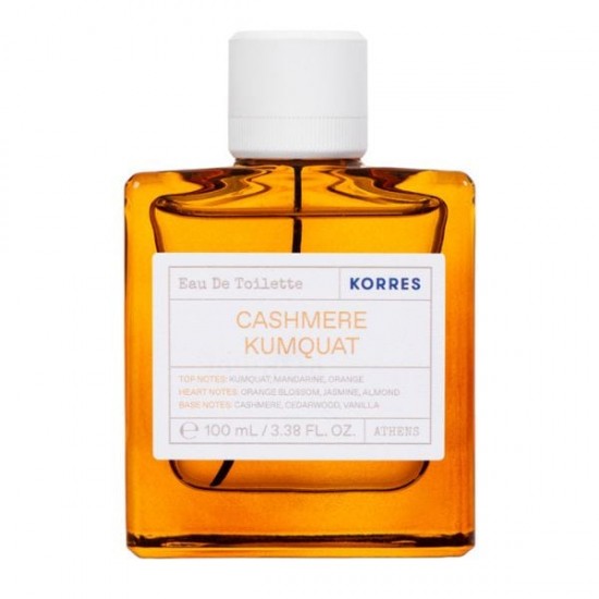 Eau de Toilette for Her Korres, Cashmere Kumquat, 100 ml. Eau de Toilette for Her Korres, Cashmere Kumquat, 100 ml.