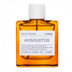 Eau de Toilette for Her Korres, August, 100 ml. Eau de Toilette for Her Korres, August, 100 ml.