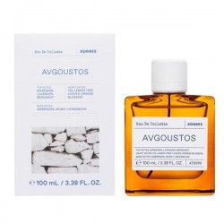 Eau de Toilette for Her Korres, August, 100 ml.