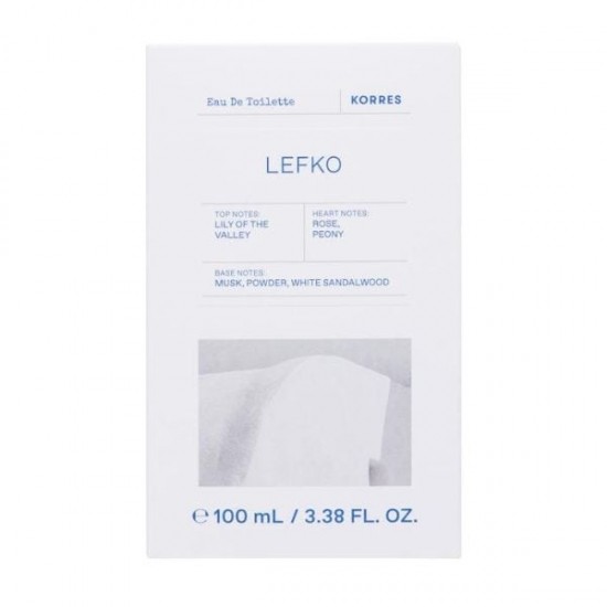 Eau de Toilette for Her Korres, White, 100 ml. Eau de Toilette for Her Korres, White, 100 ml.