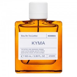 Eau de Toilette for Him Korres, Kyma, 100 ml. Eau de Toilette for Him Korres, Kyma, 100 ml.