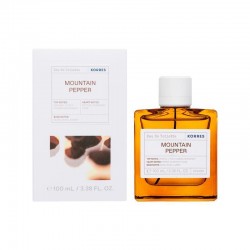 Eau de Toilette for Him Korres, Mountain Pepper, 100 ml.