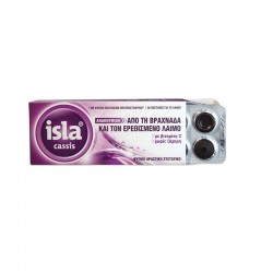 FarmaSyn Isla Cassis Lozenges for Hoarseness & Irritated Throat 30 pieces