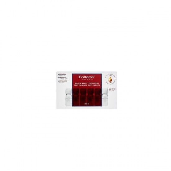 Foltene Pharma Hair & Scalp Treatment for Men 12 ampoules Foltene Pharma Hair & Scalp Treatment for Men 12 ampoules