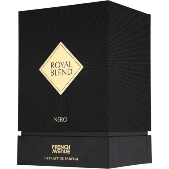 French Avenue Royal Blend Nero unisex perfume 100 ml French Avenue Royal Blend Nero unisex perfume 100 ml