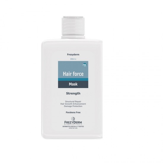 Frezyderm Hair Force Hair Mask for Hair Loss 200ml Frezyderm Hair Force Hair Mask for Hair Loss 200ml
