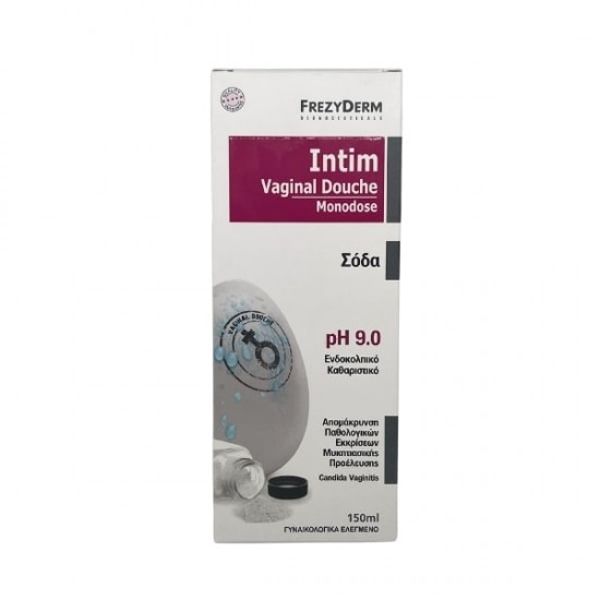 Frezyderm Intim Vaginal Douche Monodose pH 9.0 Soda & Echinacea 150 ml